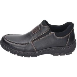 Rieker Slipper Klassische Slipper - Schwarz 9 Rieker Slipper Klassische Slipper - Schwarz -Ara-Shop 8650186 03