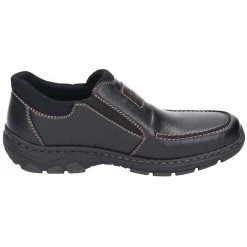 Rieker Slipper Klassische Slipper - Schwarz 11 Rieker Slipper Klassische Slipper - Schwarz -Ara-Shop 8650186 05