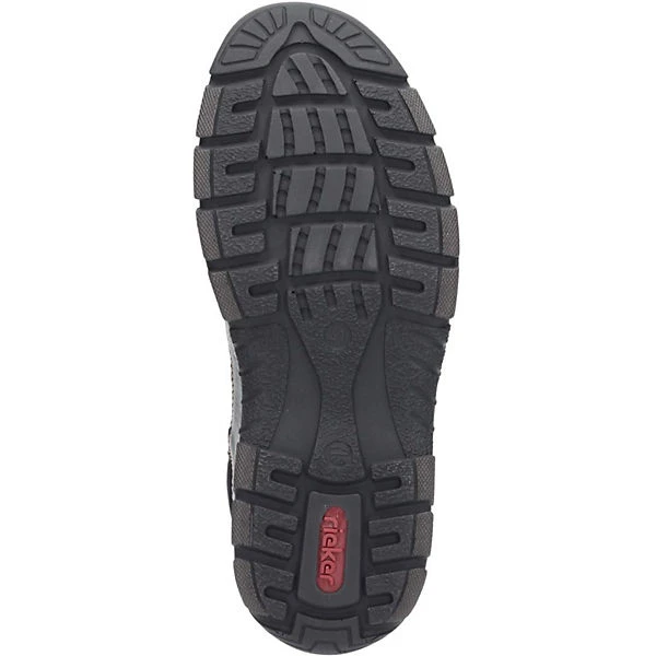 Rieker Slipper Klassische Slipper - Schwarz 8 Rieker Slipper Klassische Slipper - Schwarz – Bild 6