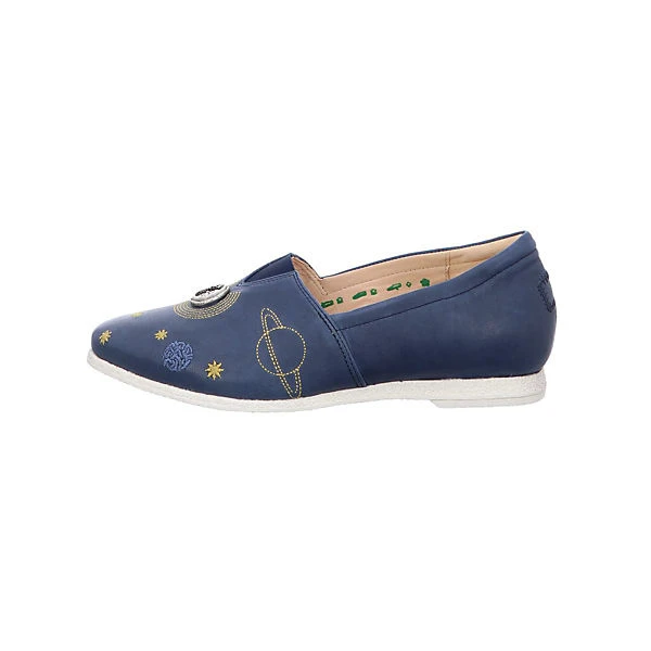 Think! Klassische Slipper - Blau 4 Think! Klassische Slipper - Blau – Bild 2