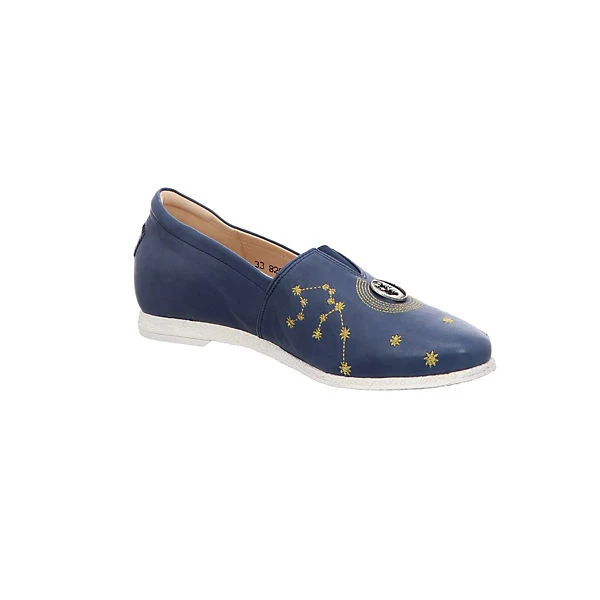 Think! Klassische Slipper - Blau 6 Think! Klassische Slipper - Blau – Bild 4