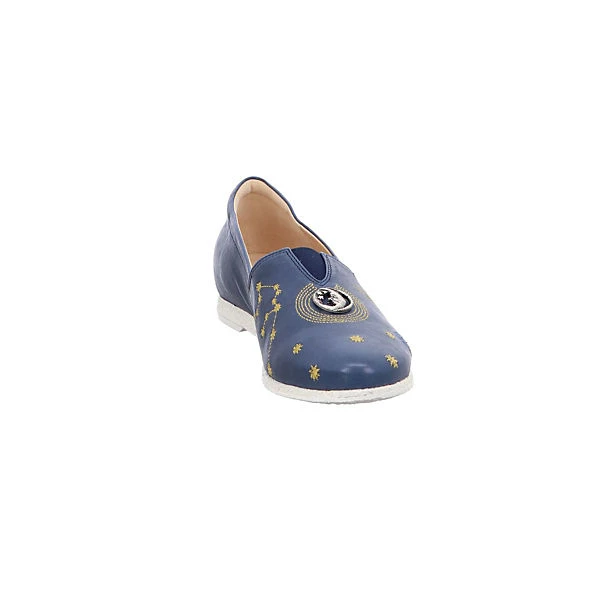 Think! Klassische Slipper - Blau 7 Think! Klassische Slipper - Blau – Bild 5