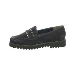 Paul Green Slipper - Blau -Ara-Shop 8716645 02