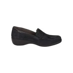 Comfortabel Slipper Komfort-Slipper - Schwarz -Ara-Shop 8803149 04