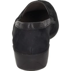 Comfortabel Slipper Komfort-Slipper - Schwarz -Ara-Shop 8803149 05