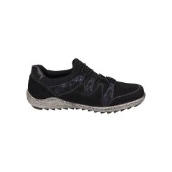 Remonte Slipper Klassische Slipper - Schwarz -Ara-Shop 8803506 04