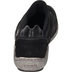 Remonte Slipper Klassische Slipper - Schwarz -Ara-Shop 8803506 05