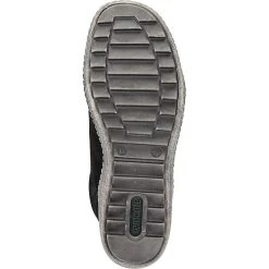 Remonte Slipper Klassische Slipper - Schwarz -Ara-Shop 8803506 06