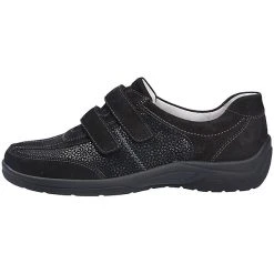 Alternative view of WALDLÄUFER Waldläufer Comfort Slipper Komfort-Slipper - Schwarz