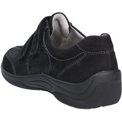 WALDLÄUFER Waldläufer Comfort Slipper Komfort-Slipper - Schwarz 12 WALDLÄUFER Waldläufer Comfort Slipper Komfort-Slipper - Schwarz -Ara-Shop 8988580 03