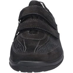 WALDLÄUFER Waldläufer Comfort Slipper Komfort-Slipper - Schwarz 15 WALDLÄUFER Waldläufer Comfort Slipper Komfort-Slipper - Schwarz -Ara-Shop 8988580 06