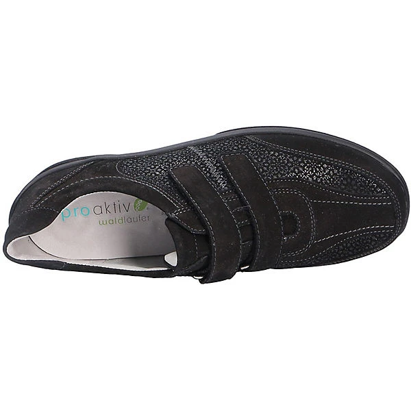 WALDLÄUFER Waldläufer Comfort Slipper Komfort-Slipper - Schwarz 10 WALDLÄUFER Waldläufer Comfort Slipper Komfort-Slipper - Schwarz – Bild 8