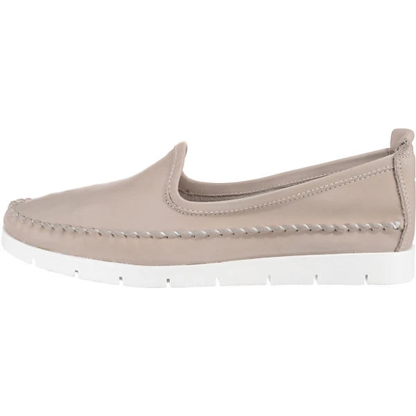 Andrea Conti Sportliche Slipper - Hellgrau 5 Andrea Conti Sportliche Slipper - Hellgrau – Bild 3