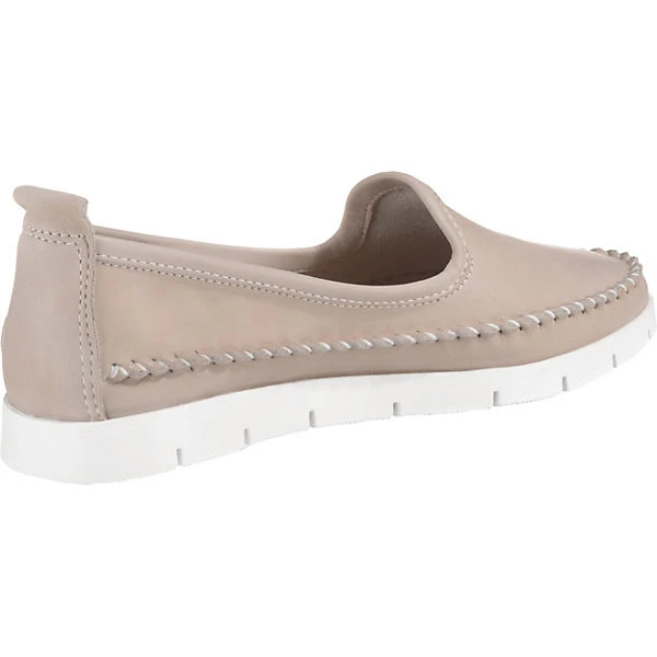 Andrea Conti Sportliche Slipper - Hellgrau 7 Andrea Conti Sportliche Slipper - Hellgrau – Bild 5