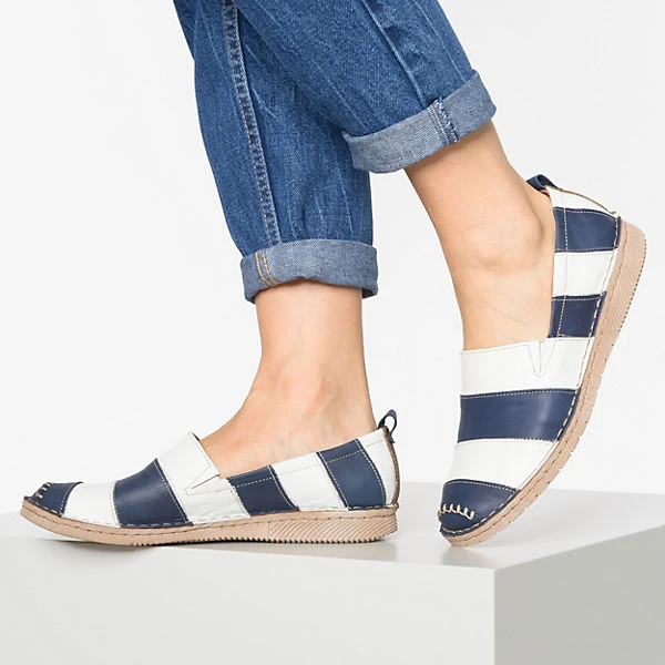 Josef Seibel Sofie 21 Espadrilles - Blau-kombi 4 Josef Seibel Sofie 21 Espadrilles - Blau-kombi – Bild 2
